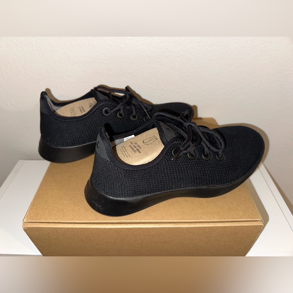 allbirds Other - Allbirds Mens Tree Runners Black Size 9 M